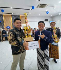 Penyerahan Piala Kejuaraan SportArtcular BRI KC Daan Mogot