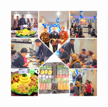 Perayaan HUT BRI ke-130, KCP Cirendeu Teguhkan Semangat Kebersamaan dan Pelayanan