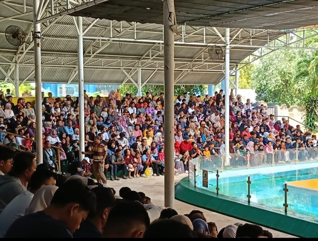 MERAYAKAN TAHUN BARU 2026 DI SAMUDRA ANCOL