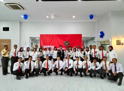 Perkuat Semangat Nasionalisme, BRI Cabang Jakarta Daan Mogot Laksanakan Upacara Bela Negara