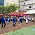 Perkuat Sinergi dan Gaya Hidup Sehat,BRI BO Jakarta Jelambar Gelar Senam Bersama RSSH