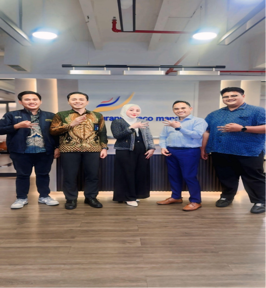 Perkuat Sinergi Layanan Keuangan,BRI BO Jakarta Jelambar Lakukan Kunjungan Kerja Sama dengan Asuransi Staco Mandiri