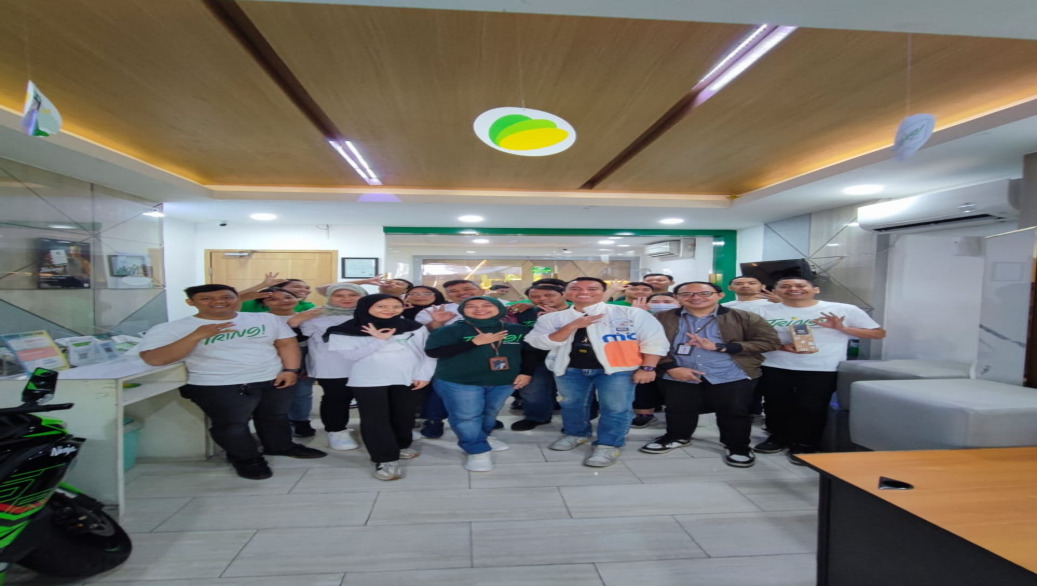 Perkuat Literasi dan Sinergi Layanan Keuangan,BRI KC Jakarta Jelambar Sosialisasikan Produk BRI dan BRILife di Pegadaian Grogol