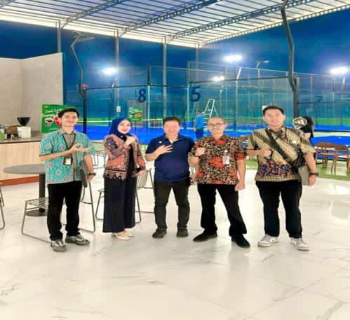 Perluas Akuisisi dan Kolaborasi Komunitas Olahraga,BRI KC Jakarta Jelambar Jalin Kerja Sama dengan Boss Padel Kedoya dan Master Padel Sunter