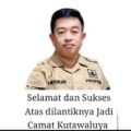 Ketua DPC LSM ELANG MAS Karawang Ucapkan Selamat atas Pelantikan Kartawijaya sebagai Camat Kutawaluya