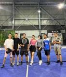 Dukung Work Life Balance,BRI KC Bandara Soetta Gelar Olahraga Rutin Pegawai