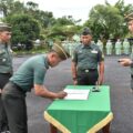 Dandim 0818/Malang-Batu Pimpin Sertijab Kasdim: Mayor Czi Sultoni Resmi Gantikan Mayor Czi Supaat