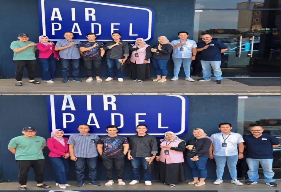 Perluas Jejaring Kemitraan,BRI KC Jakarta Jelambar Jalin Partnership dengan Air Padel Antasari