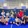 Perkuat Soliditas dan Gaya Hidup Sehat,BRI KC Jakarta Jelambar Gelar Kegiatan Padel