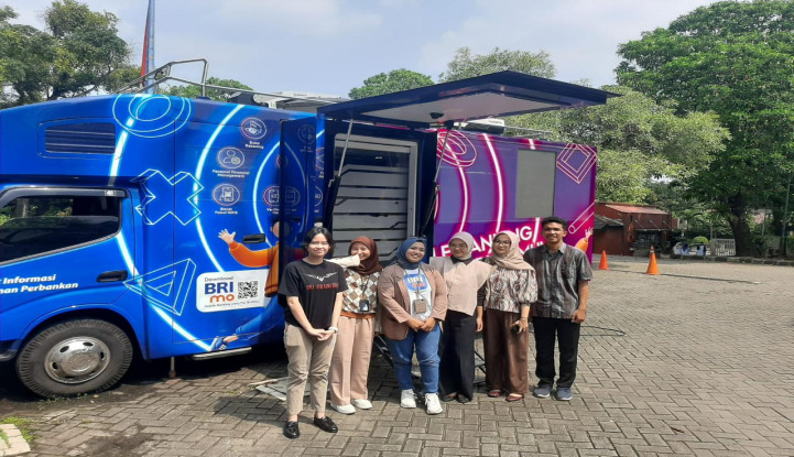 Perluas Akuisisi Merchant Digital,BRI KC Jakarta Jelambar Jalin Kerja Sama dengan Ebuzz di Pringgodani Golf Driving Range
