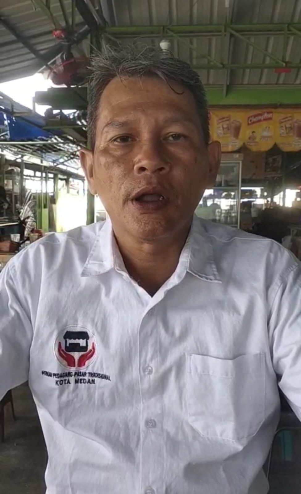 Pedagang Pasar Tradisional Minta Kapolrestabes Medan Tangkap Bandar Narkoba Jermal 15