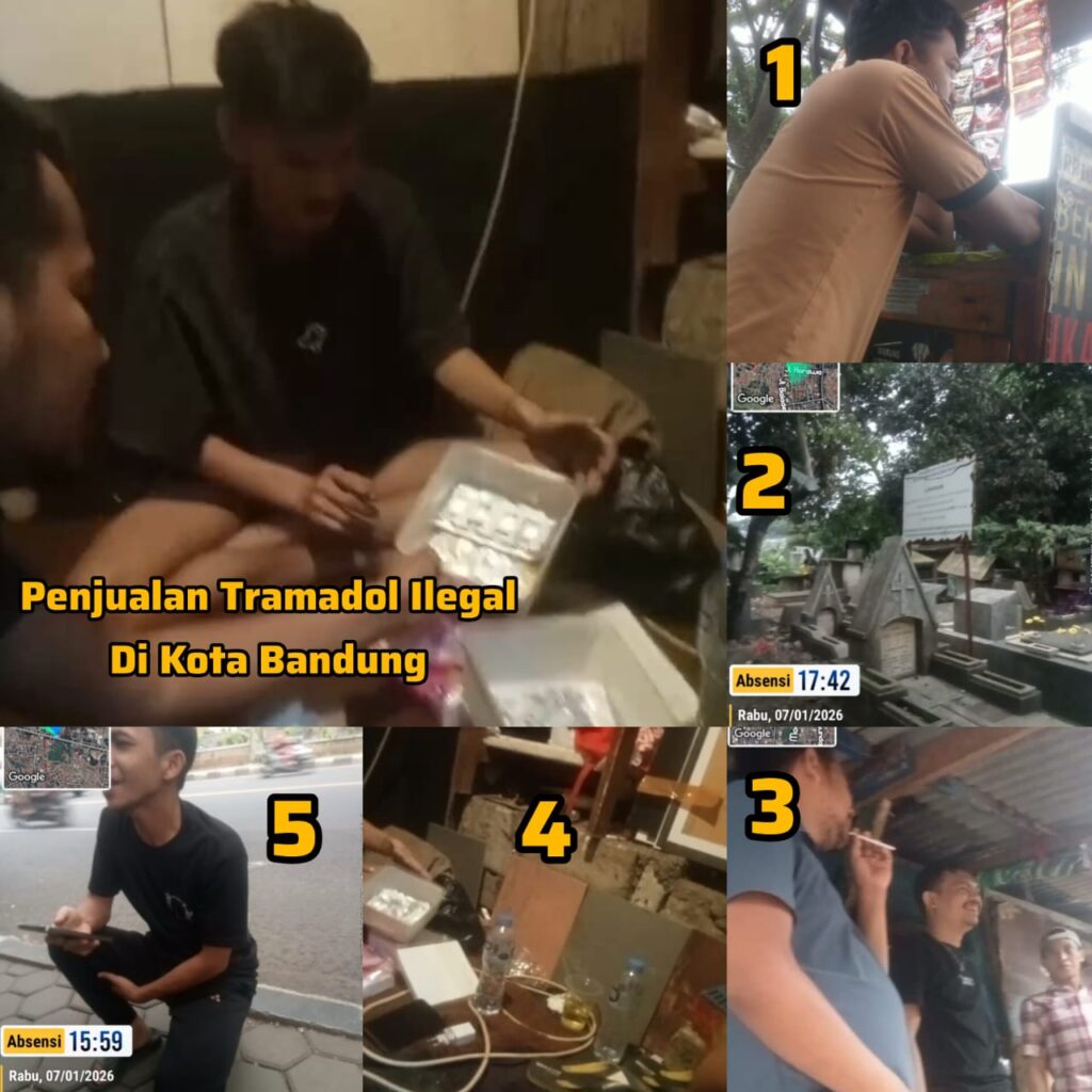 Peredaran Obat Terlarang di Kota Bandung Kian Menggila, Warga Resah dan Minta Aparat Bertindak