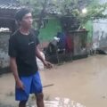 Sungai Kali Cibanten Kembali Meluap Akibat Hujan Deras: Rumah Warga Kendal Margaluyu Terendam Banjir