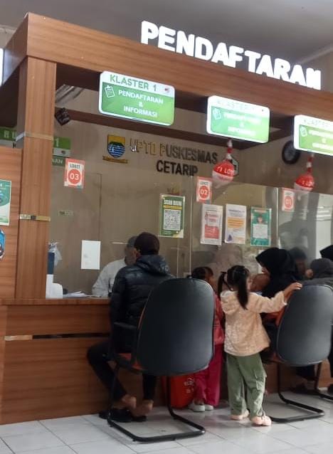 AROGANSI Oknum Seorang Dokter di UPTD Puskesmas Cetarip, Bojong Loa Kaler, Kota Bandung.