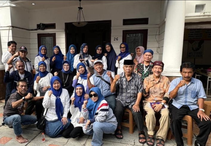 Dewan Penasehat Spiritual DPP LSM ELANG MAS Jacob Ereste : Gelar Diskusi Bulanan Aspirasi Indonesia dan Merancang Sejumlah Program Acara Menyambut Bulan Ramadhan.