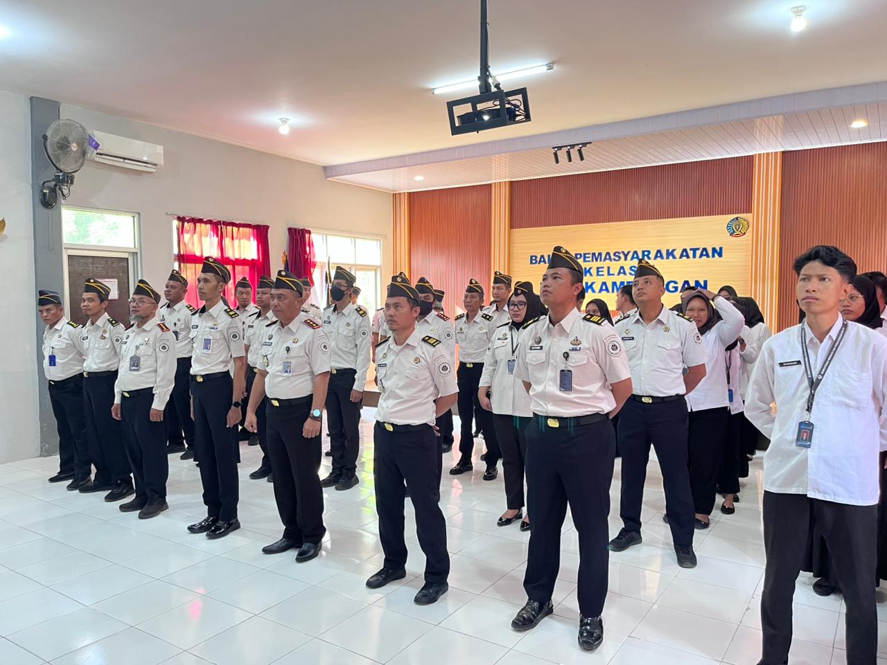 Rapat Penyamaan Persepsi Jadi Langkah Bapas Nusakambangan Tingkatkan Kualitas Pelayanan