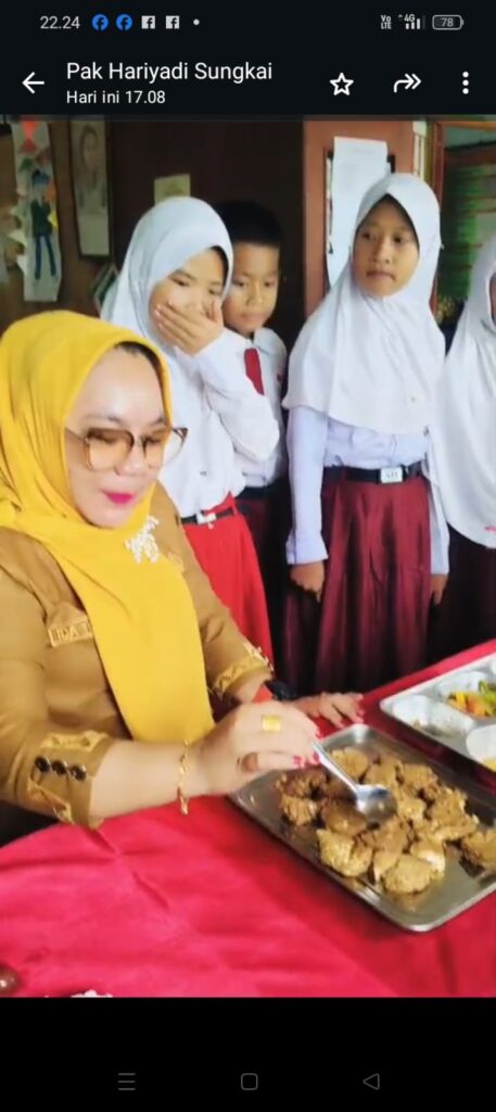 Diduga Tidak Layak Konsumsi, Menu MBG di SDN 03 Sindang Sari Tuai Keprihatinan