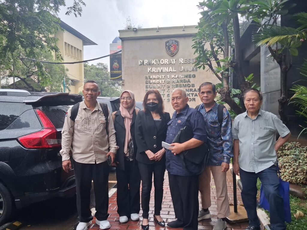SP3 BATAL DEMI HUKUM Julianta Sembiring SH, mendesak perkara Mellani setiadi ditangani POLDA METRO JAYA