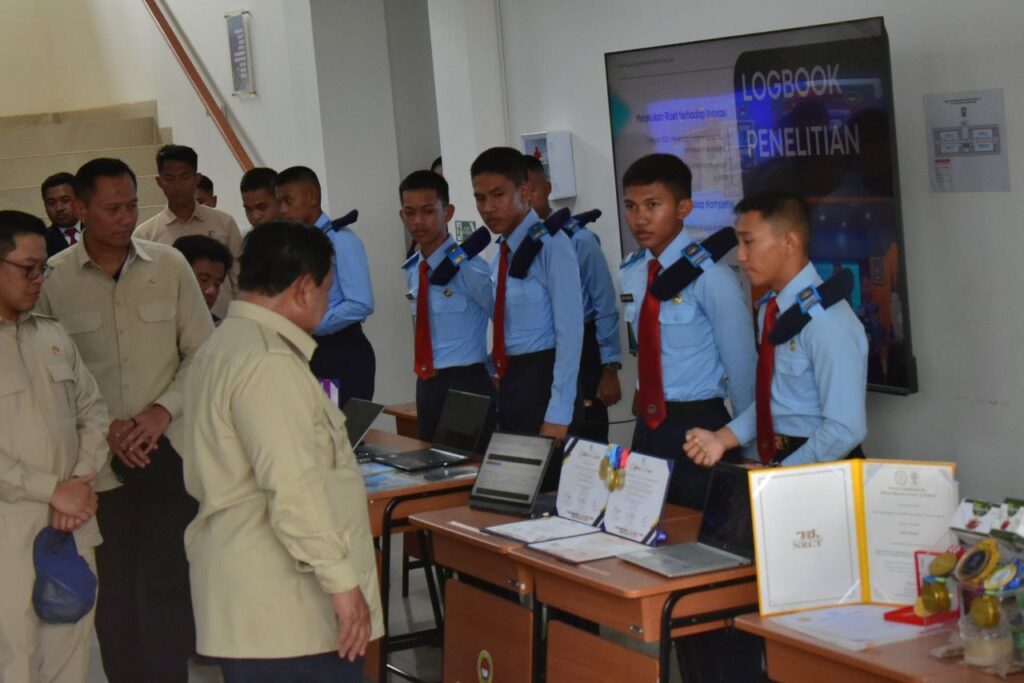 Dandim 0818 Letkol Czi Bayu Nugroho Pastikan Pengamanan VVIP Kunjungan Presiden Prabowo di Malang Berjalan Sukses