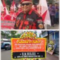 Bentuk Apresiasi Ketua PP-PAC Teluknaga Cenghar H.M.Nurjen.ST.Kirim Bunga ucapan kepada.Kompol Johan Armando Utan, S.I.K., M.H., yang akan menjabat sebagai Kasat Intelkam Polresta Tangerang.