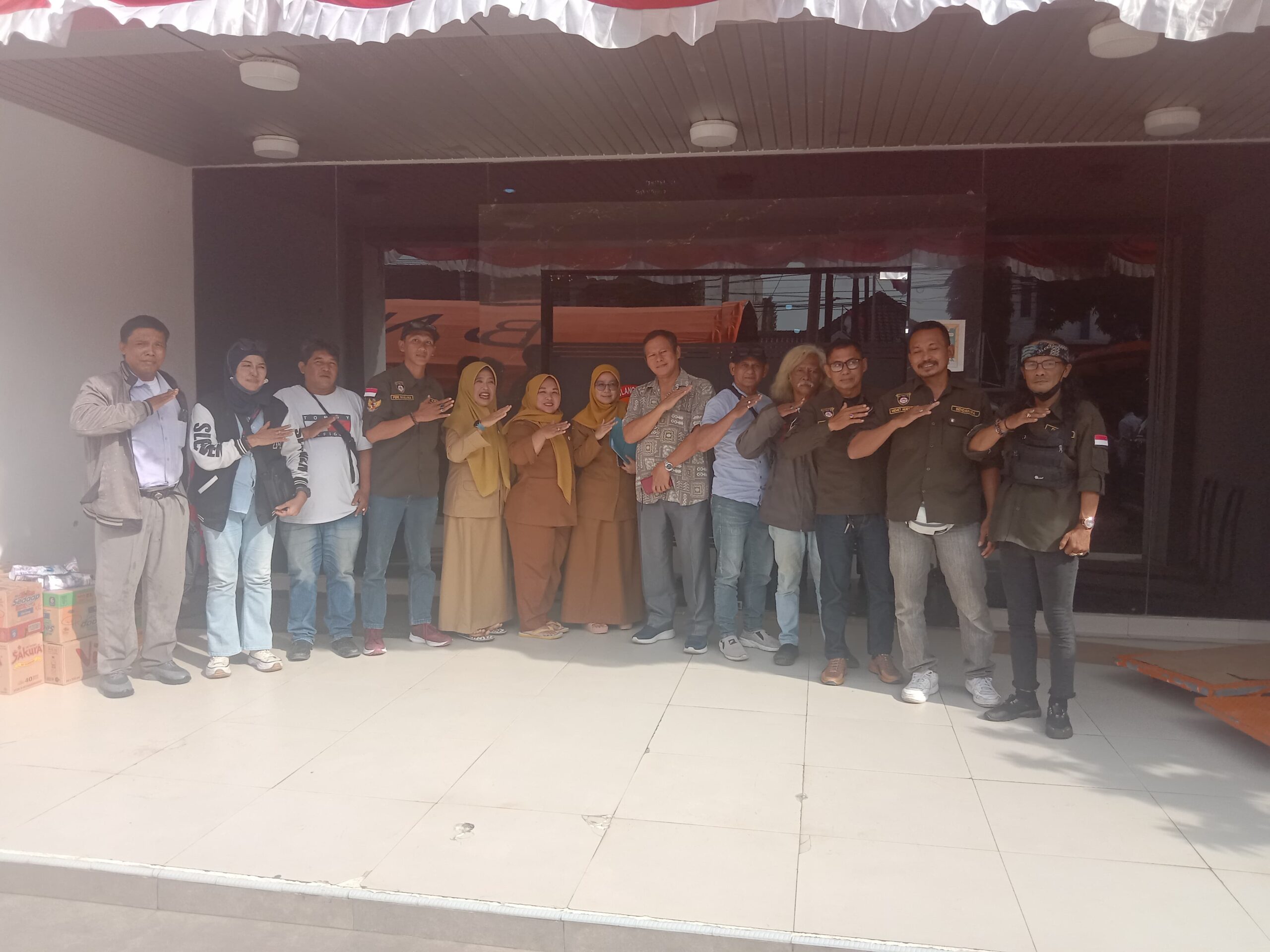 AKPERSI Karawang Gandeng BPBD Perkuat Penanggulangan Banjir