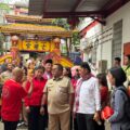 Ikut Rano Karno Kunjungi Kawasan Pecinan Glodok, Kevin Wu PSI Lihat Persiapan Imlek 2026