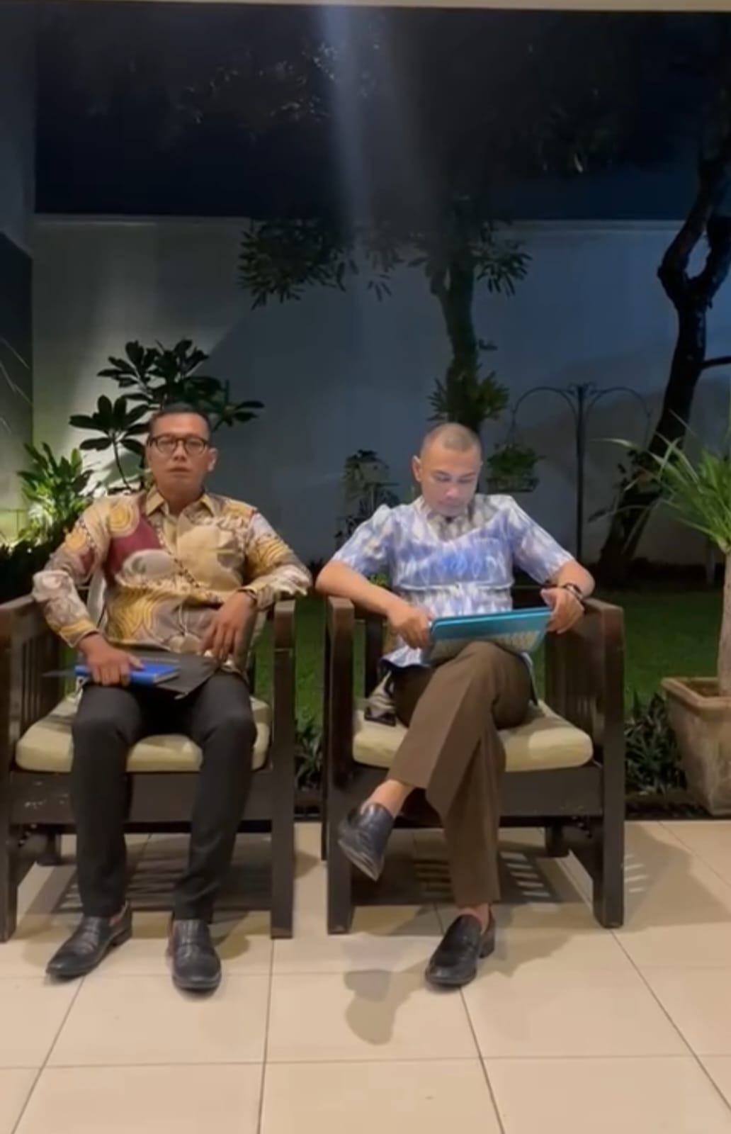 Diduga Kangkangi kuasa hukum , kasus istri siri Andar Amin Harahap terungkap !! Kuasa hukum geram