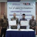PP Muhammadiyah–KPK Teken MoU Antikorupsi, UMC Siap Perkuat Pendidikan Integritas