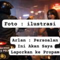 Diduga Ingin Memenuhi Hasrat, Oknum Polisi Polres Boalemo Ancam Karyawan Kafe di Pohuwato