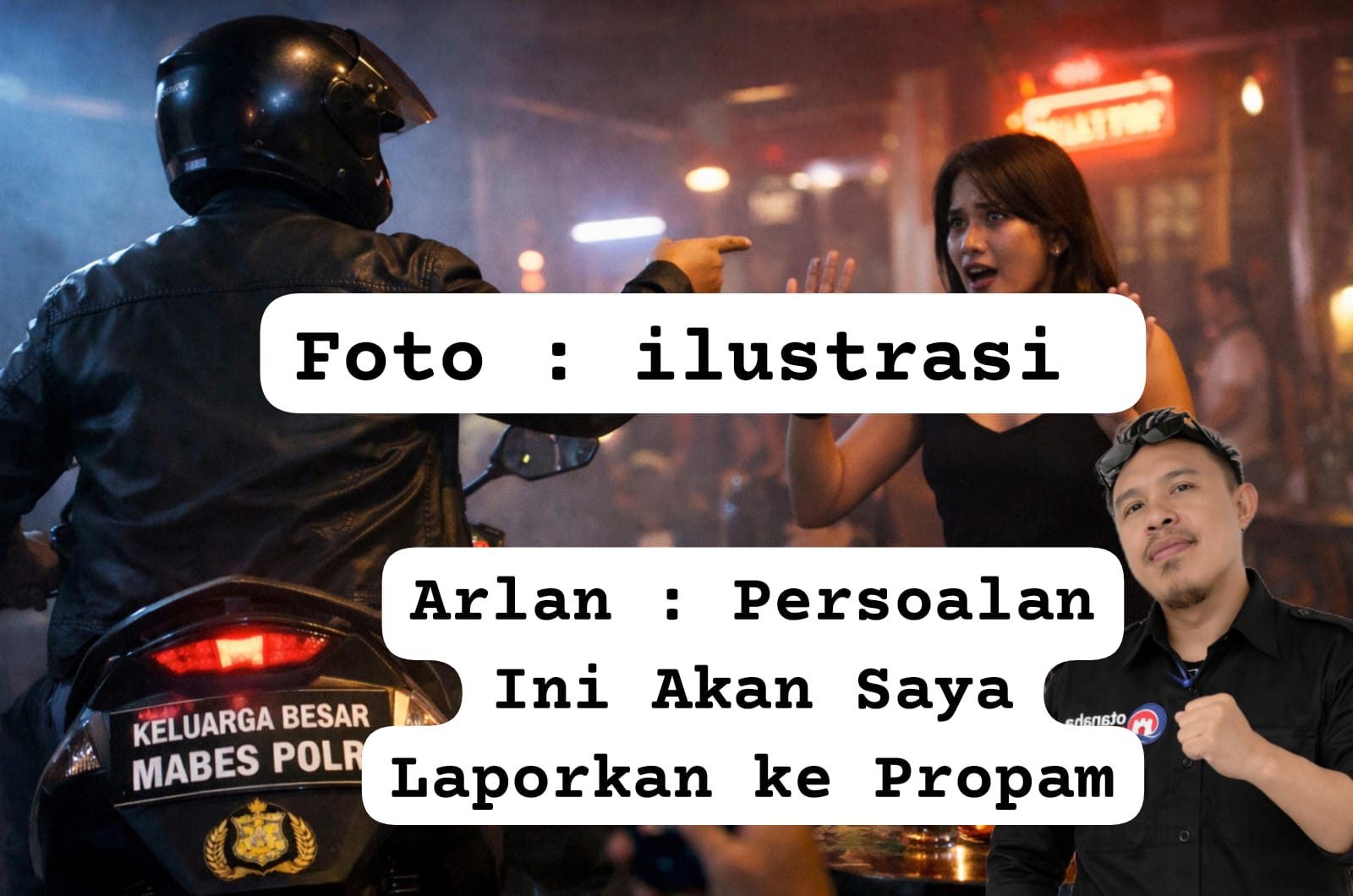 Diduga Ingin Memenuhi Hasrat, Oknum Polisi Polres Boalemo Ancam Karyawan Kafe di Pohuwato