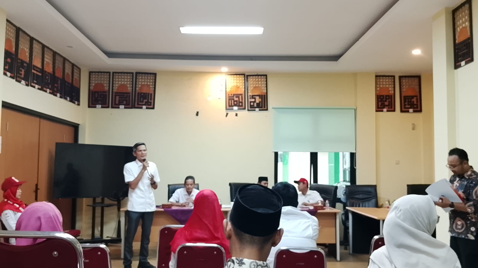Ahmad Kolyubi, S.Sos.,M.AP. Terpilih Sebagai Ketua PMI Kecamatan Sukamulya Periode 2026-2031.