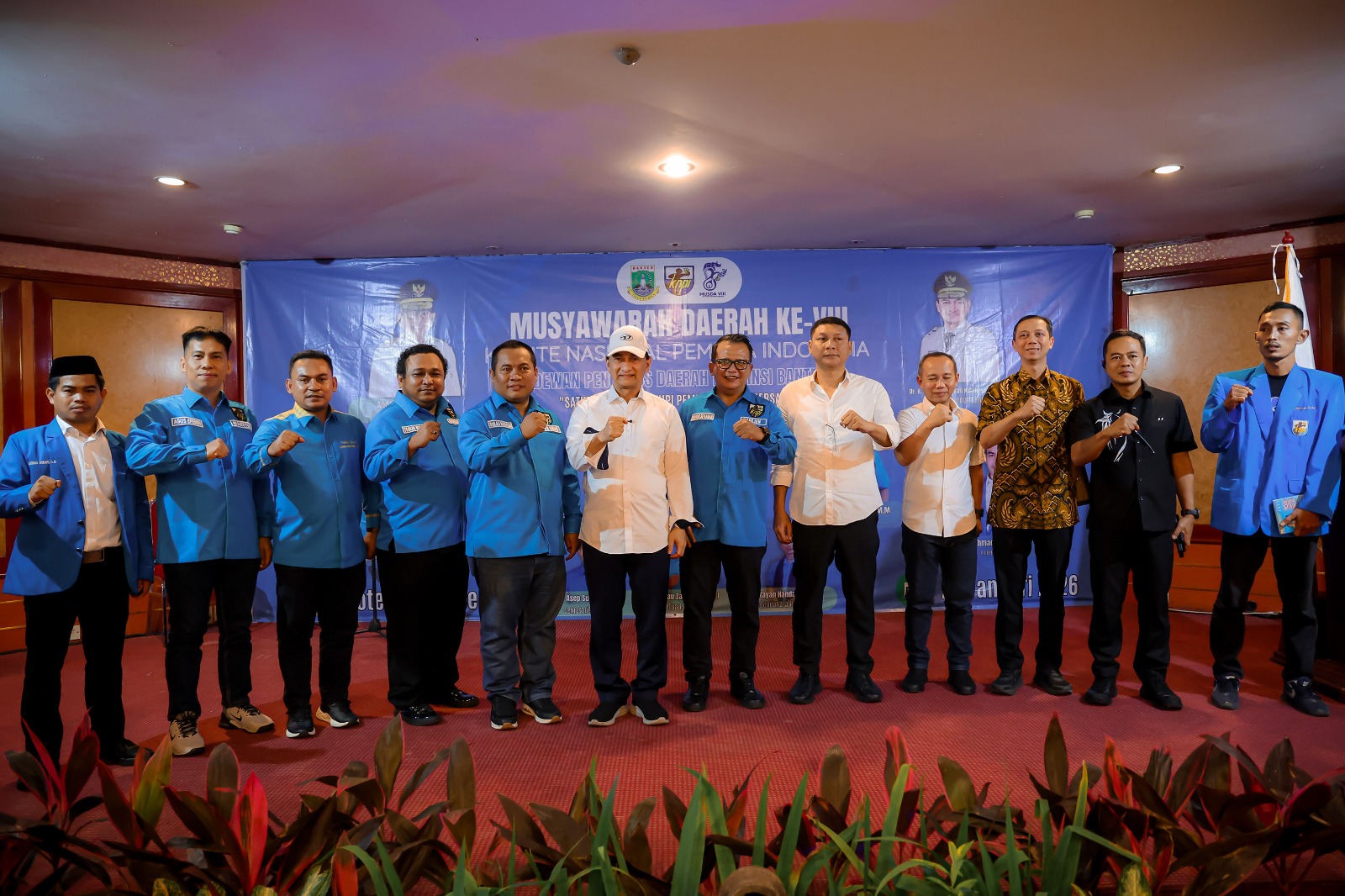 Hadiri Musda KNPI Banten, Wagub Dimyati Ajak Pemuda Perkuat Persatuan