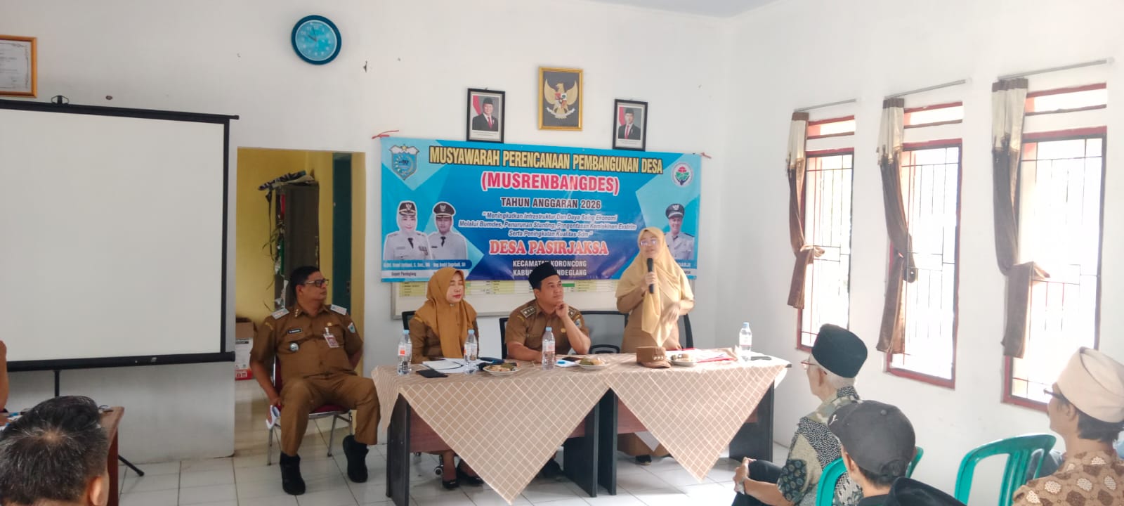 MUSYAWARAH PERENCANAAN PEMBANGUNAN DESA (MUSRENBANGDES) TAHUN ANGGARAN 2026