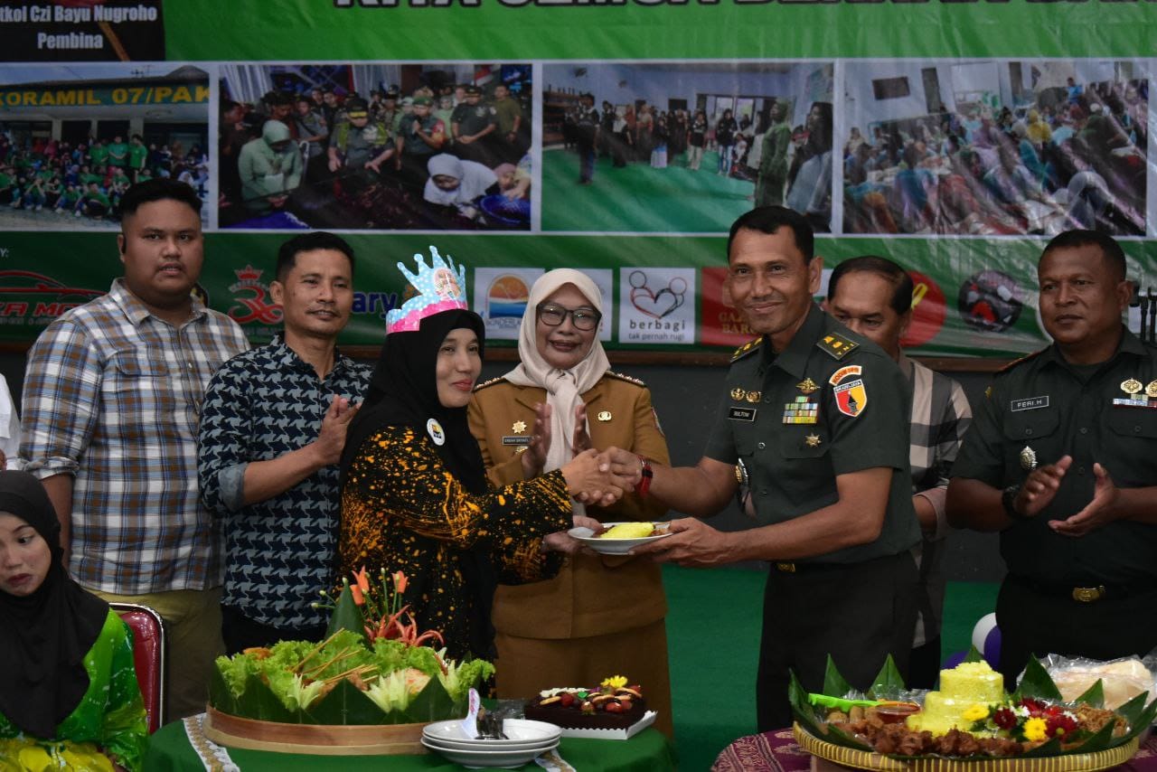 Rayakan HUT ke-8 Yayasan Kartika Mutiara, Kasdim 0818 Malang-Batu Apresiasi Dedikasi untuk Anak Difabel