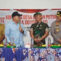 Dandim 0812 Dan Forkopimda Lamongan Sambut Kunjungan Menko Pangan Di KDKMP Doyomulyo.