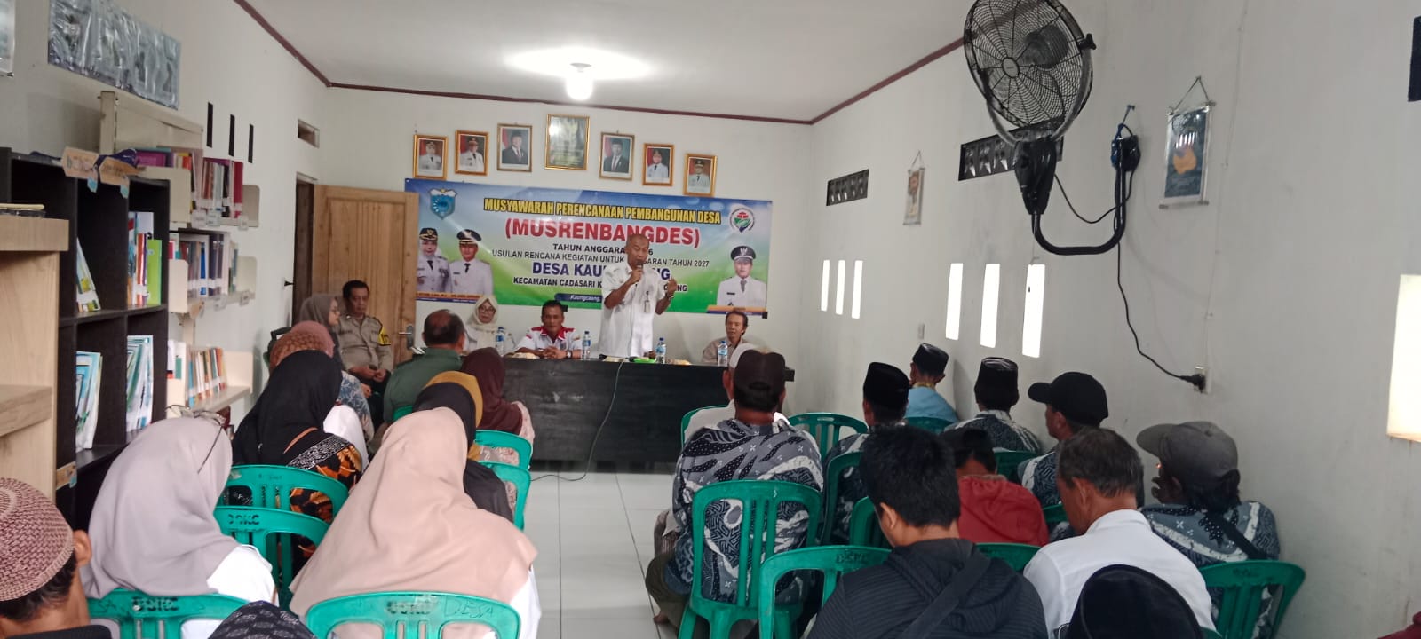 MUSYAWARAH PERENCANAAN PEMBANGUNAN DESA (MUSRENBANGDES)