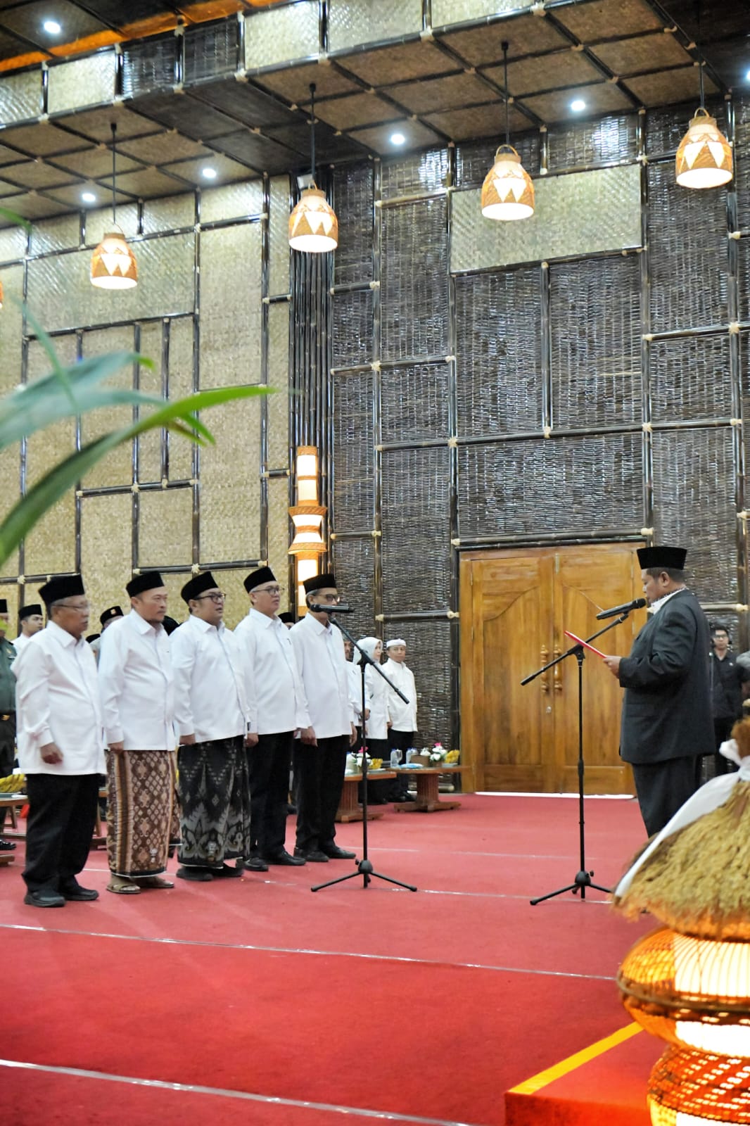 Dewan Pakar DPP LSM ELANG MAS Prof Dr Sutan Nasomal,SH. MH Yakin Pengurus Mampu Satukan Ummat : MUI Jabar 2025–2030, Dedi Mulyadi Dorong Independensi dan Peran Strategis MUI