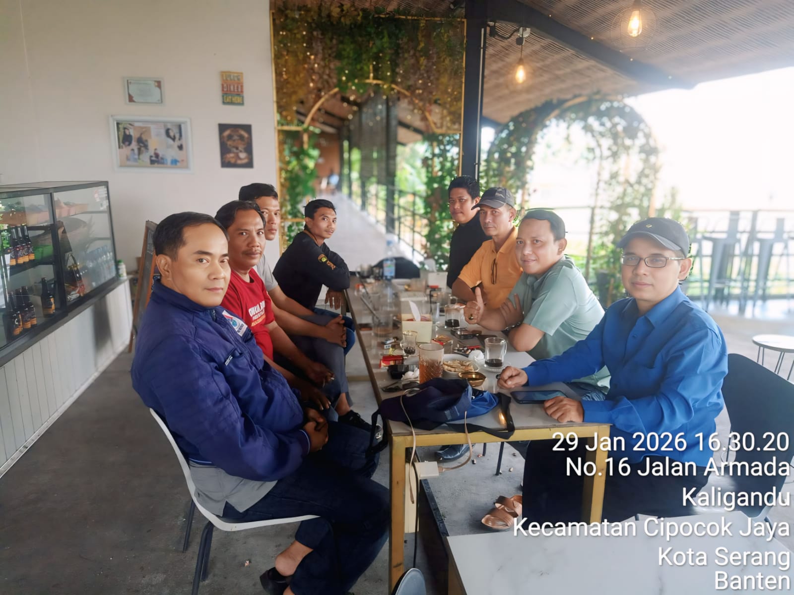 Jelang HPN 2026, DPW IWO Indonesia Banten Gelar Konsolidasi Organisasi