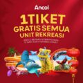 Ancol Hadirkan Tiket Terusan Rp150.000, Bebas Masuk Seluruh Unit Rekreasi -Rayakan Valentine & Imlek 2026 dengan Satu Tiket untuk Semua Wahana