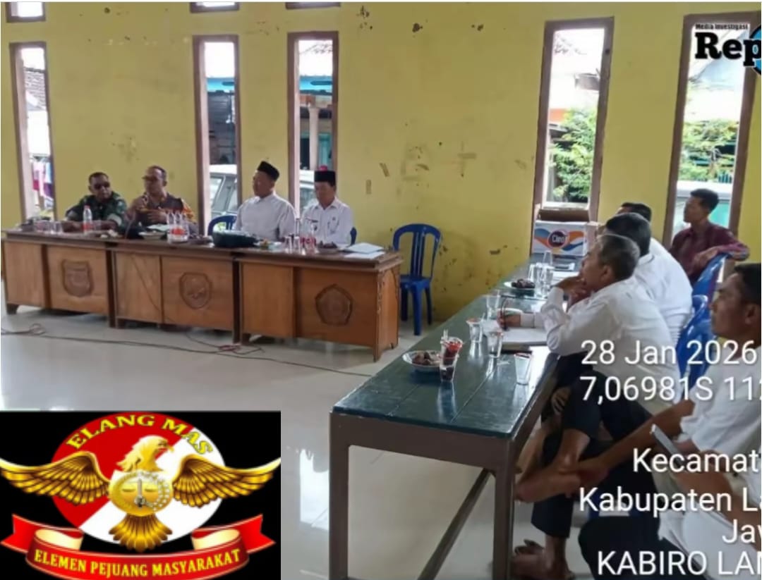 Masyarakat Desa Cungkup Kembali Memanas Mediasi Dua Kali Gagal Lanjutkan Pelaporan