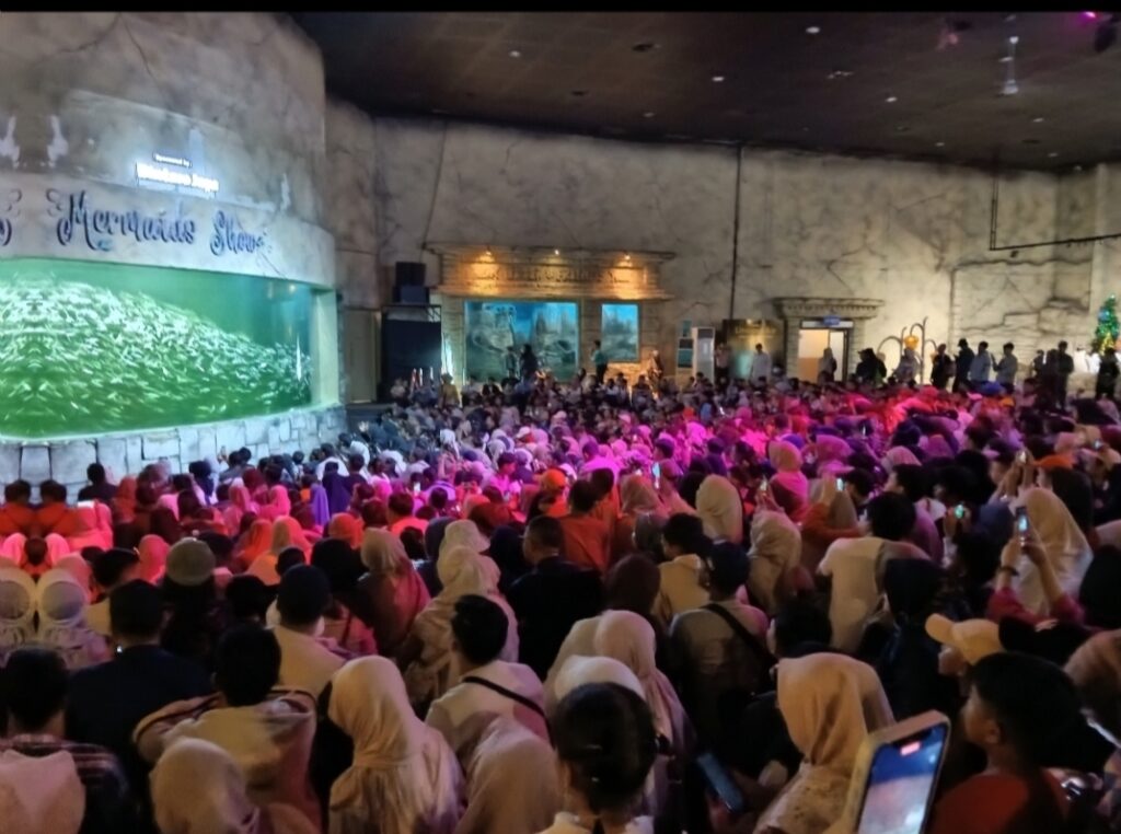 MERAYAKAN TAHUN BARU 2026 DI OCEAN DREAM SAMUDRA ANCOL