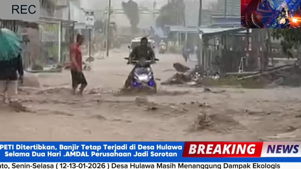 Arlan : Penyebab Banjir di Hulawa Perlu Ahli, Kapolda Tidak Memiliki Kapasitas Teknis