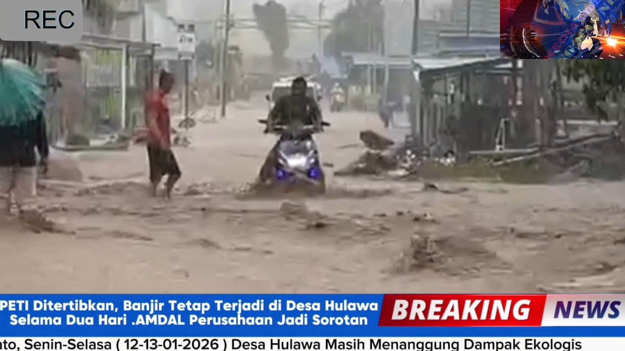 Arlan : Penyebab Banjir di Hulawa Perlu Ahli, Kapolda Tidak Memiliki Kapasitas Teknis