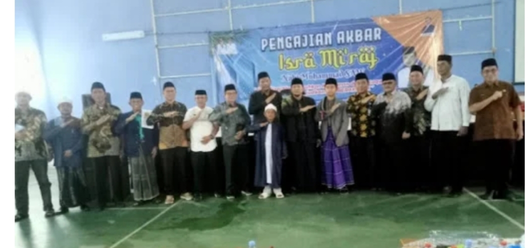 Disdikbud Karawang Peringati Isra Mi’raj, Teguhkan Nilai Keimanan dan Ukhuwah di Lingkungan Pendidikan