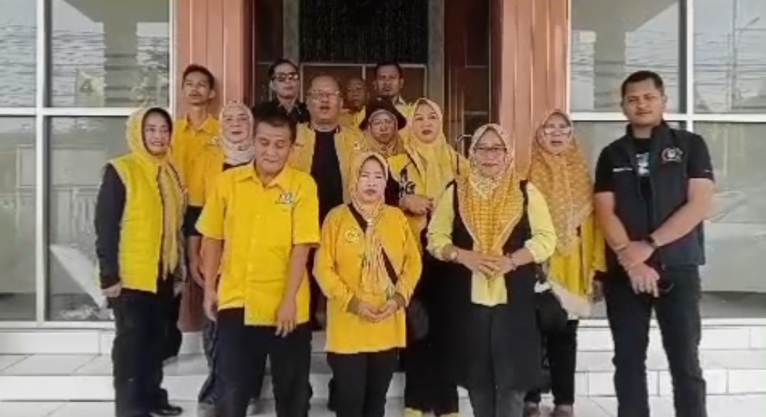 DPD Partai Golkar Gelar Bakti Sosial di Tiga Desa Terdampak Banjir