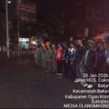 Diguyur Hujan Deras, Apel Penertiban Pasar OKU Tetap Jalan Demi Ketertiban Pedagang dan Bentor