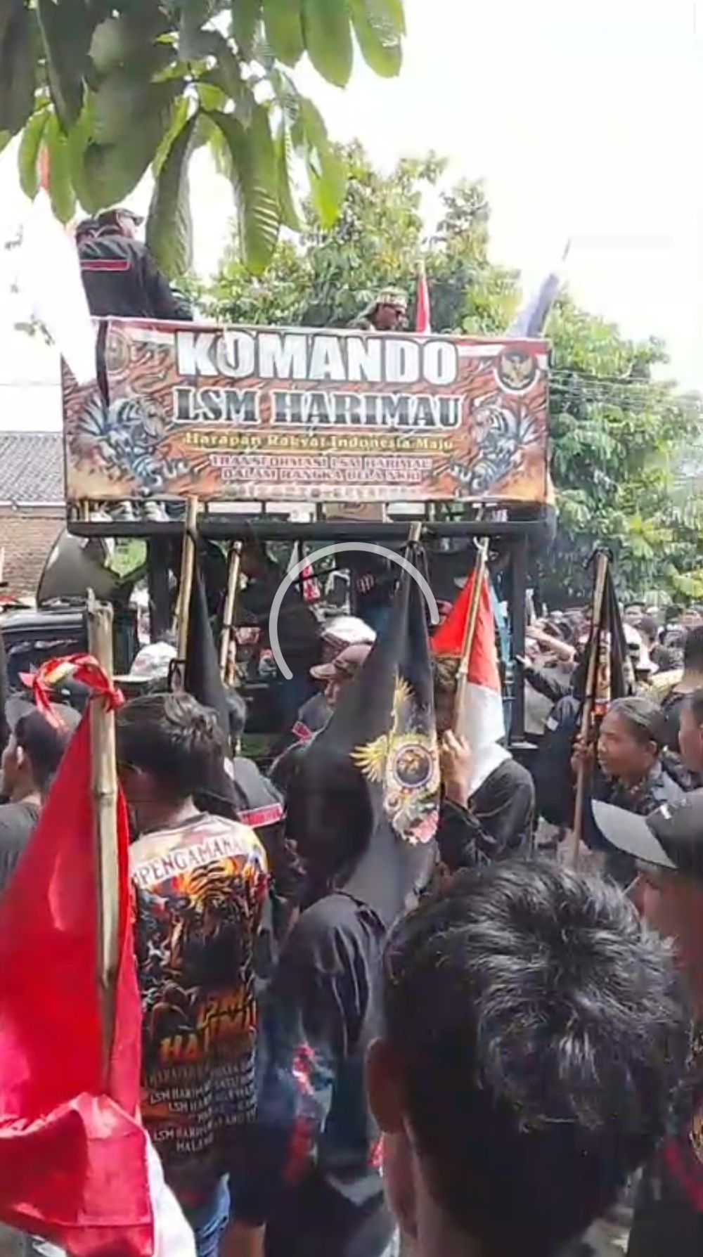 DPW Sumsel dan DPC OKU Atas LSM Harimau Turut Kepung PT Blesscon Banjarnegara, Tuntut Kepastian Hukum dan Perlindungan Buruh