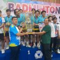 Pemko Sibolga Apresiasi Turnamen Bulutangkis HTT Open Cup II 2026, PB Camar A Raih Juara