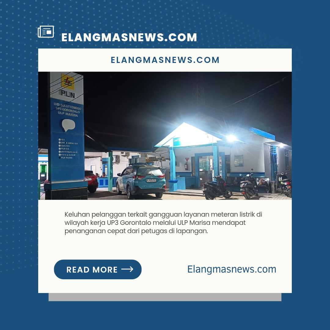 Keluhan Segera Diatasi, Konsumen Beri Apresiasi Atas Pelayanan Petugas Lapangan