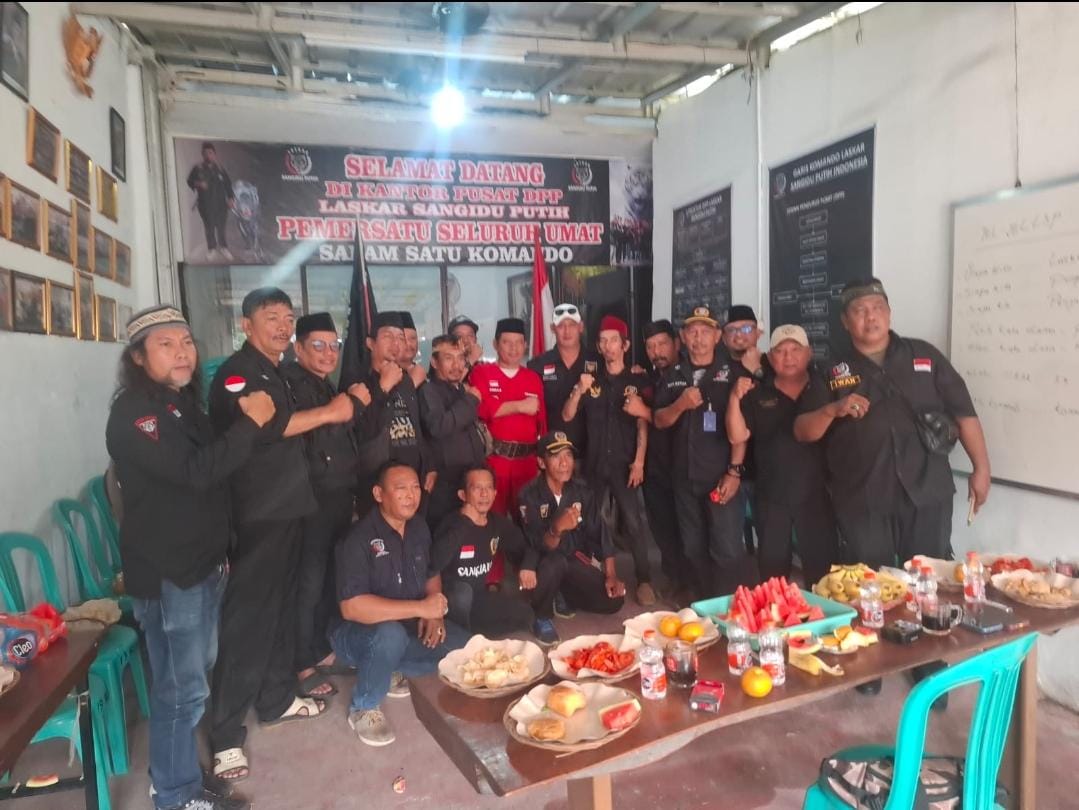 Pengukuhan Ketua Musah Bersama KSB Laskar Sangidu Putih DPC Kota Tangerang Berjalan Sukses